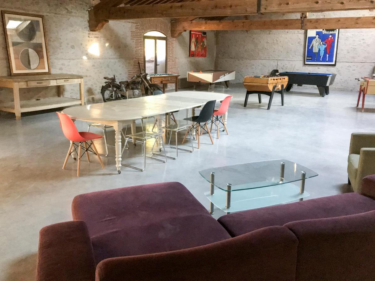 Saint-Génis 도멘 카스텔 드 블레스 B&B 외부 사진