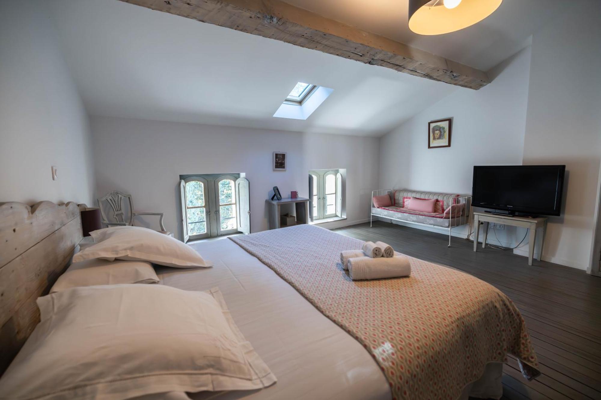 Saint-Génis 도멘 카스텔 드 블레스 B&B 객실 사진