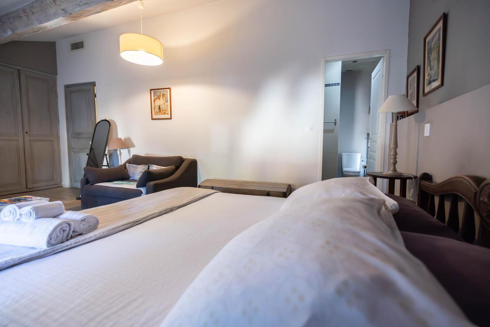 Saint-Génis 도멘 카스텔 드 블레스 B&B 객실 사진
