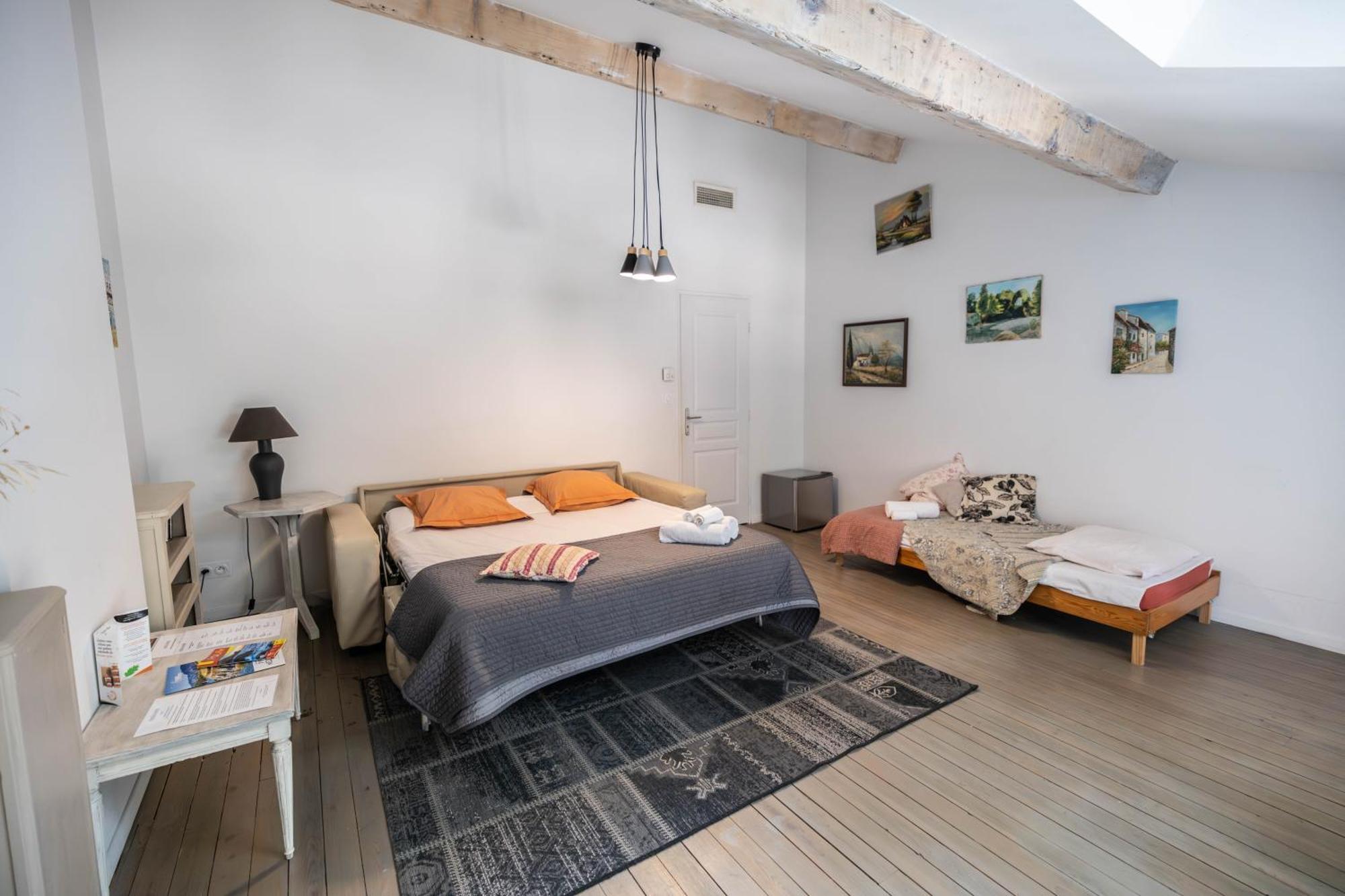 Saint-Génis 도멘 카스텔 드 블레스 B&B 객실 사진