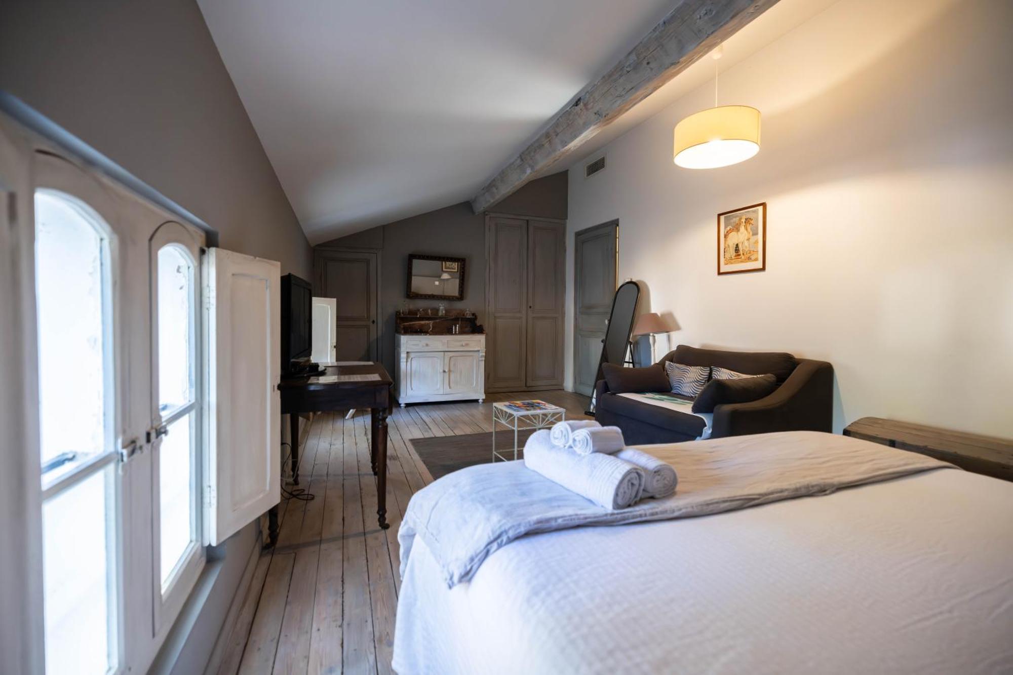 Saint-Génis 도멘 카스텔 드 블레스 B&B 객실 사진
