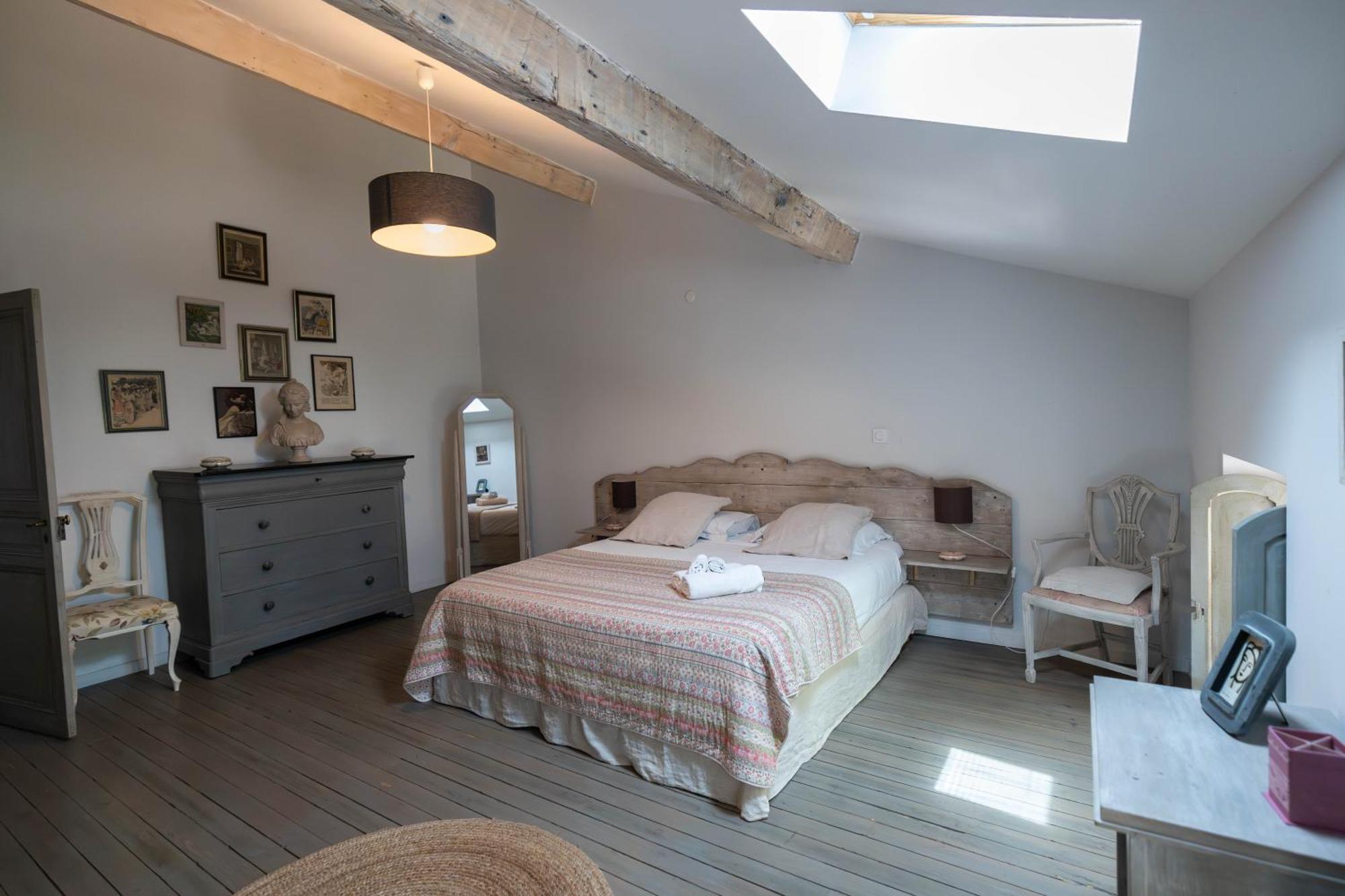 Saint-Génis 도멘 카스텔 드 블레스 B&B 객실 사진