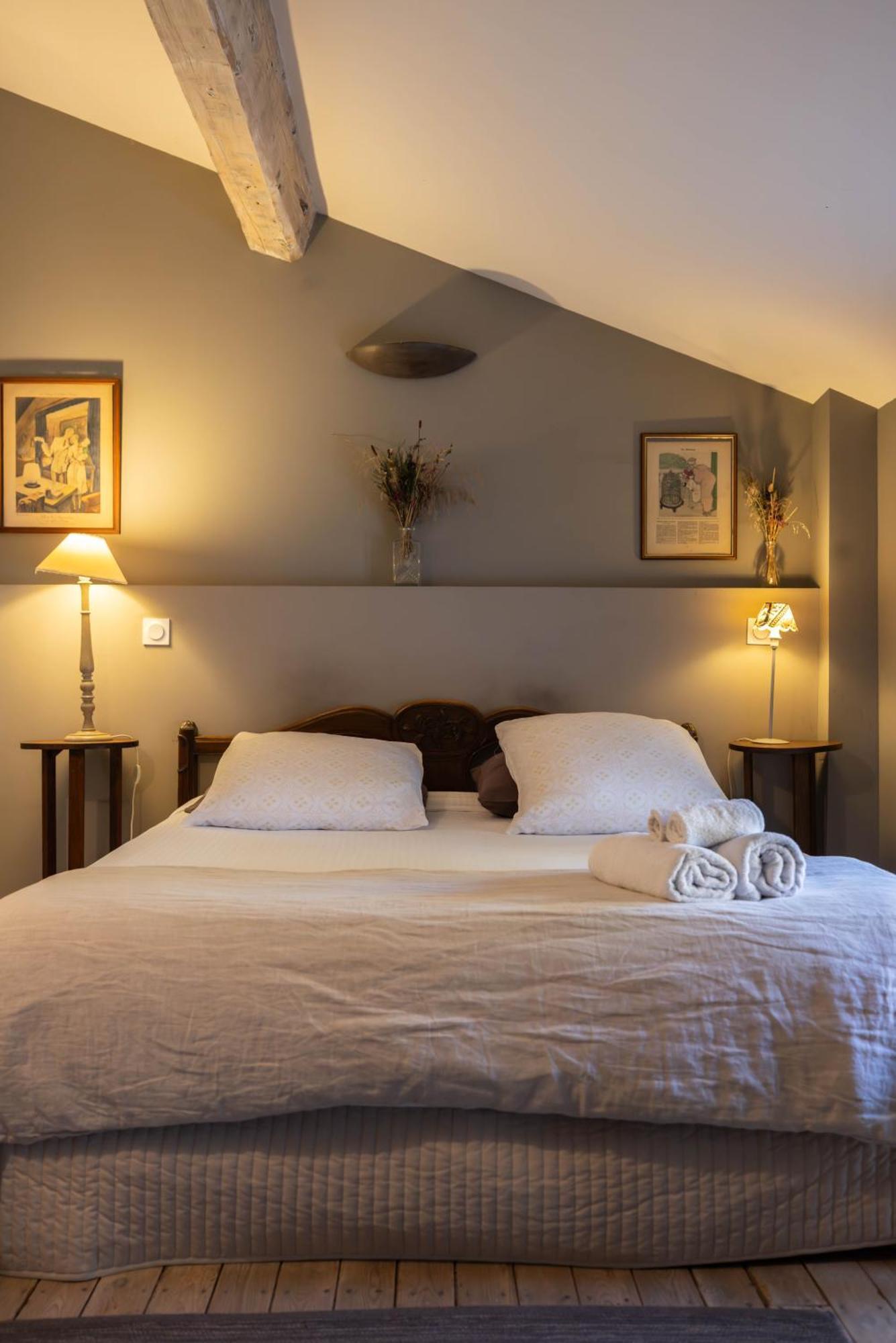 Saint-Génis 도멘 카스텔 드 블레스 B&B 객실 사진